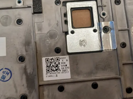 номер1042-3 Кришка панель палмрест AP1J5000100 AP1AC000100 для Lenovo ThinkPad T14 Gen 1 2 T490 T495 корпус топкейс верхня панель палмрест cover-C оригінал На торгах