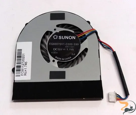 Вентилятор системи охолодження для ноутбука Lenovo IdeaPad S205, FOX112720201, б/в Ціна