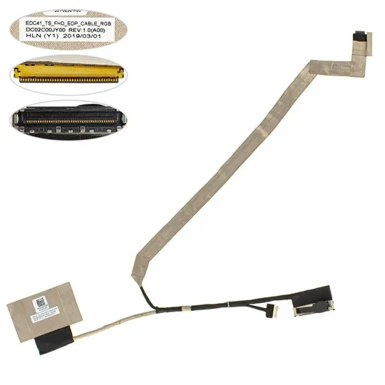 Шлейф матрицы для ноутбука DELL (Latitude E5400 E5401 E5402 E5405 40 TS RGB , FHD), (dc02c00jy00 0k Ціна