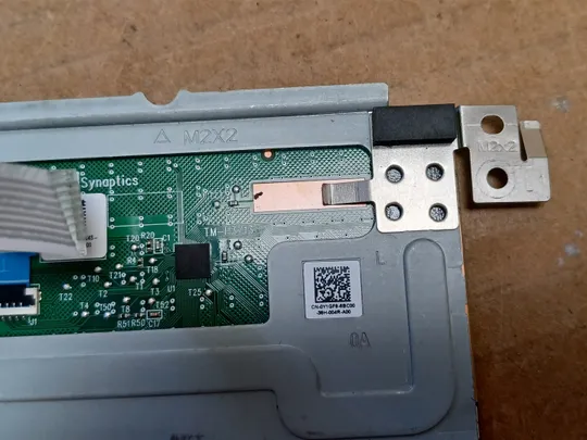 номер1053-24 тачпад сенсорна панель touchpad 0XF6PM 09MH8N 0N90TJ NBX00033500 з кріпленням  для Dell G15 5530 5531 5535 G16 7630 оригінал Де купити