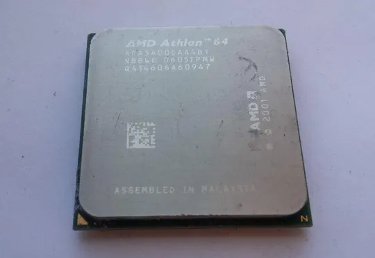 AMD Athlon 64 3400 2.20GHz/1024MB/50W ADA3400DAA4BY socket 939 Ціна