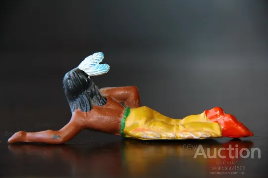 индеец ГДР ГДР №006 ПАУХАТАН ЛЮКС!! Де купити