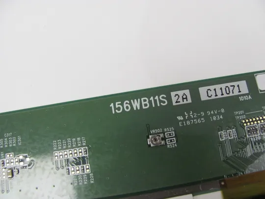 МР6-7 матриця CLAA156WB11A 15.6" WXGA/HD Ready  LVDS 40 pin TN a-Si TFT-LCD , LCM Інтернет-аукціон