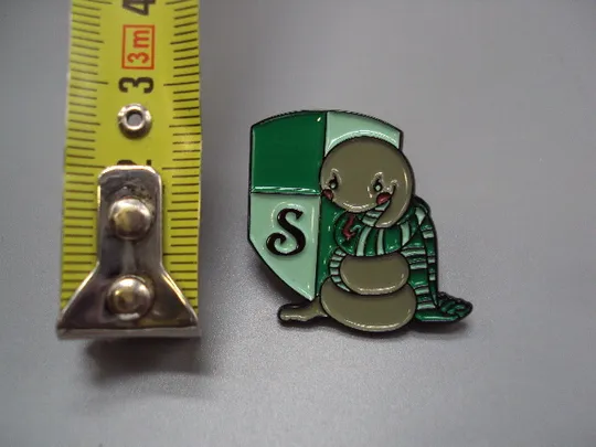 Купити Значок пін Гаррі Поттер факультет Слизерин змія Harry Potter Slytherin знак брошка №18509