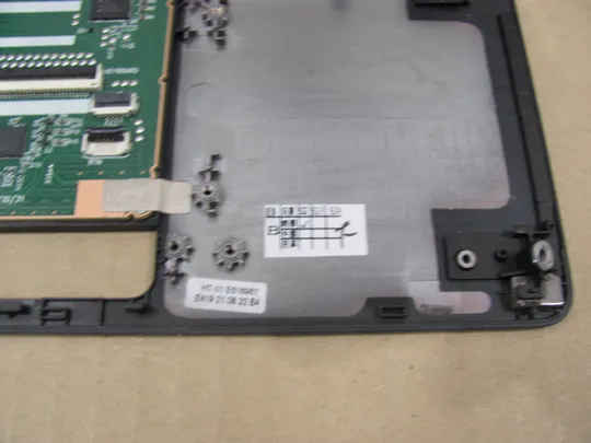 717-6 Кришка панель палмрест тачпад AP2V7000502  для Dell Precision 7550 M7550  7560 оригінал Інтернет-аукціон