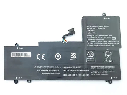 Купити Аккумулятор L15M4PC2 для Lenovo Yoga 710-14ISK, 710-15ISK, 710-15IKB (7.6V 6844mAh 52Wh)