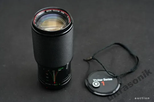 Об'єктив Canon FD телеобъектив Vivitar Series 1 VMC 70-210mm/2.8 Macro Ф62мм  для Sony NEX и др. беззеркалок Вживане Продаж