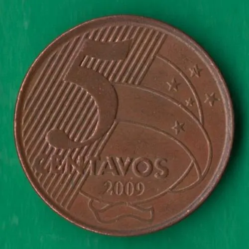 5 сентаво 2009 року Бразилія [КВ] Ціна