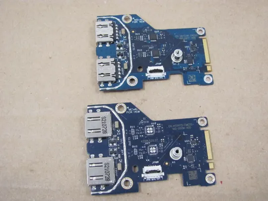 Купити 667-13 плата USB GDL55 LS-K663P GDL56 LS-K66EP 08Y03W 05VN7D для Dell Inspiron G15 5510 5511 5515  5520 5521 5525 оригінал