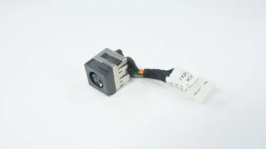 Купити Роз'єм живлення PJ597 Dell (Latitude: 6430U, E6430U), з кабелем