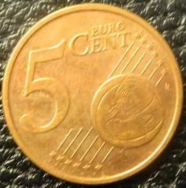 Купити 5 євроцентів 2005 Ірландія