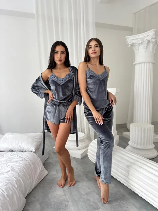 Купити Жіночий комплект для дома 4 в 1