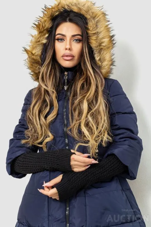 Куртка женская, цвет синий, 235R808 Інтернет-аукціон