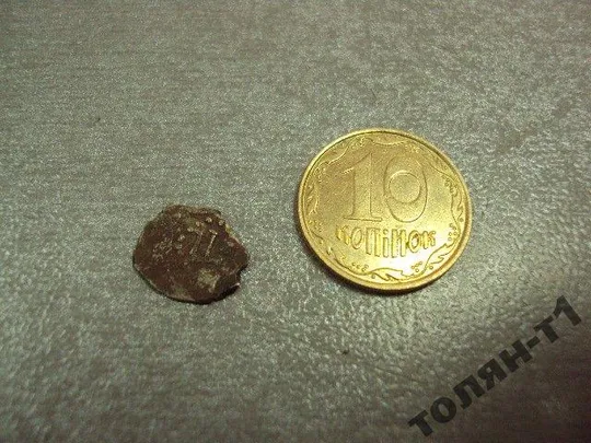 монета чешуйка чешуя серебро №1102 Ціна