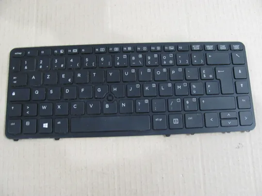номер0159-10 клавіатура,keyboard робоча 731179-051 736654-051 для HP EliteBook: 840 850 G1 ZBook 14 оригінал Ціна