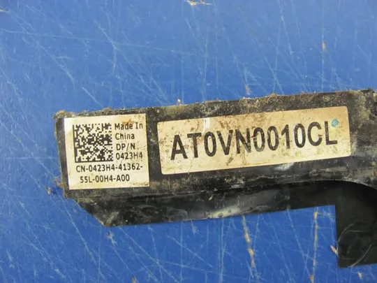 №169-13 Термотрубка системи охолодження 0423H4 AT0VN0010CL для Dell Latitude E7440 оригінал Продаж