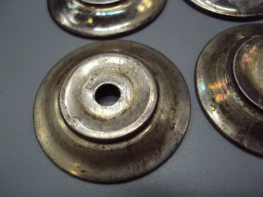 Детели фрагменты подножка для подсвечника серебро подсвечник запчасть лот 4 шт вес 23,39 г №18581 Продаж