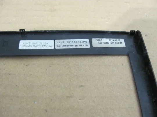 номер0189-13 рамка матриці,Рамка матриці для ноутбука  matrix frame,Окантовка дисплея,Рамка екрана,Корпус рамка матриці 0MHP2W для Dell Precision M6500 оригінал Торговий майданчик