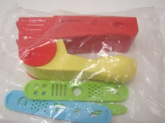 Купити Набір аксесуарів для ліплення DGT-ART Фігурні давилки (19)