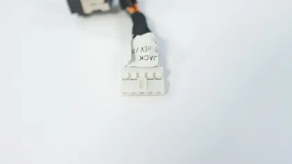 фото, Роз'єм живлення PJ597 Dell (Latitude: 6430U, E6430U), з кабелем