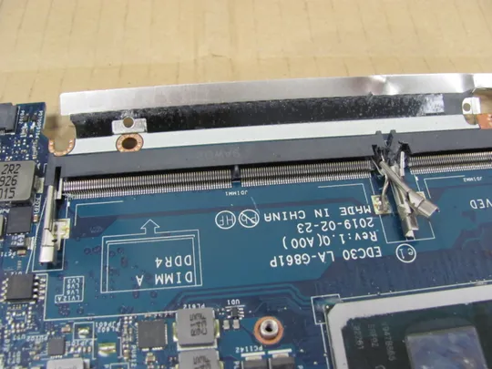 697-51 материнська плата EDC30 LA-G861P SRF9Z i5-8365U  для Dell Latitude 7300 E7300 5300  оригінал З аукціону