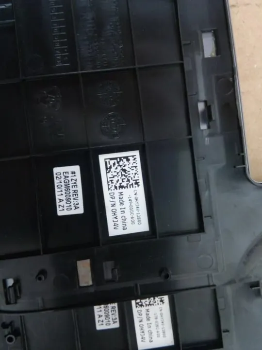 98-30 панель палмрест та тачпад 0HYJ4V для Dell XPS 15 L501X L502X оригінал Де купити