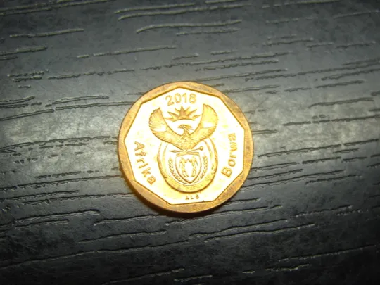 Купити 10 центів 2018 Південна Африка