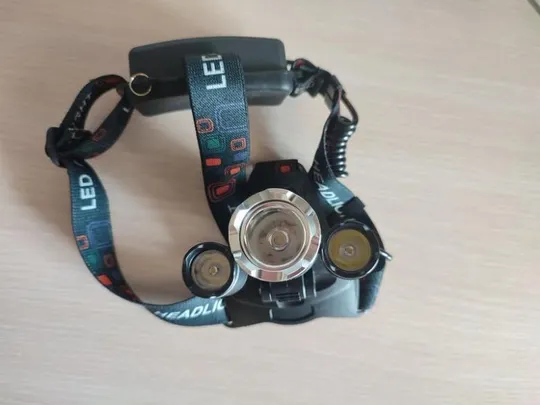 Фонарь налобный rj 3000 t6 З аукціону