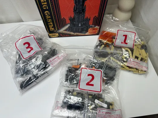 Конструктор Башта Барад-Дур око Саурона Володар кілець(24) З аукціону