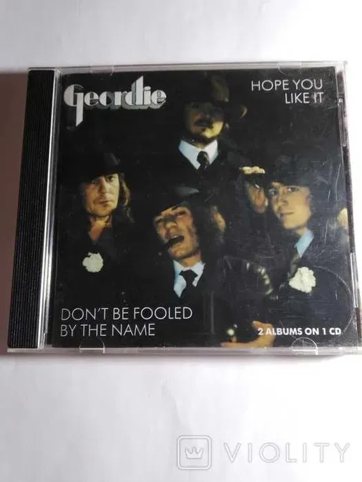 Купити CD,  Geordie,  Hope You Like It 1973/Don't Be Fooled by the Name 1974, 2 x 1