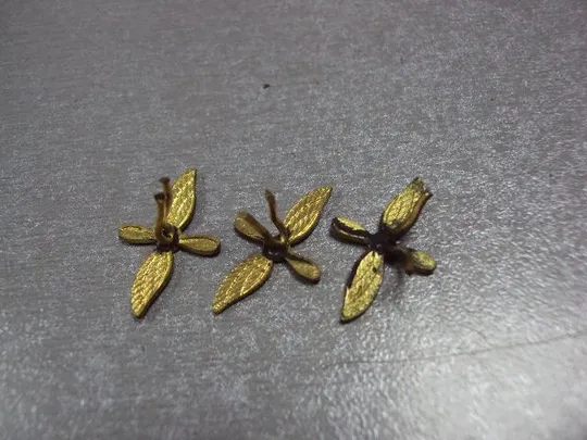 милитария петлица знак эмблема военно воздушные силы лот 3 шт №2530 Недорого