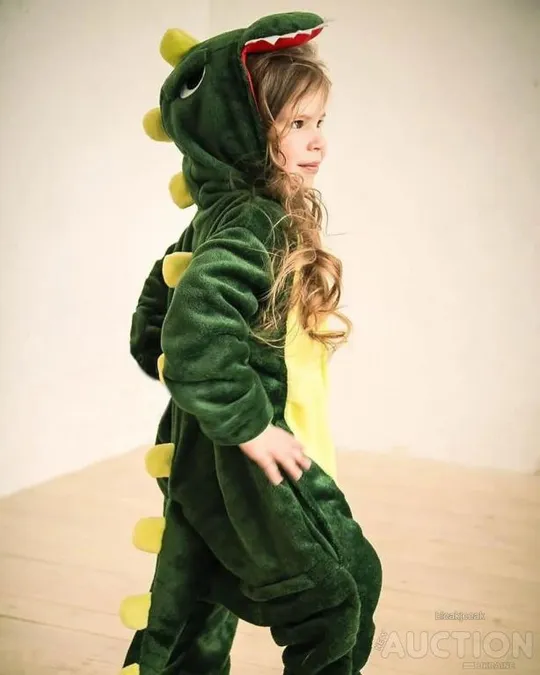 Купити Дитячий кігурумі Динозаврик на зріст 120 см