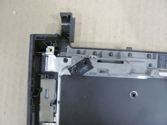 номер0001-3 Кришка панель палмрест та тачпад 0TCYGH 60.4OA01.005 для DELL Latitude 13 3350 P47G 3340  оригінал Недорого