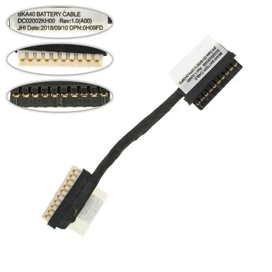 Шлейф для подключения аккумулятора DELL (7460, 7560), (dc02002kh00 0H09FD) Ціна