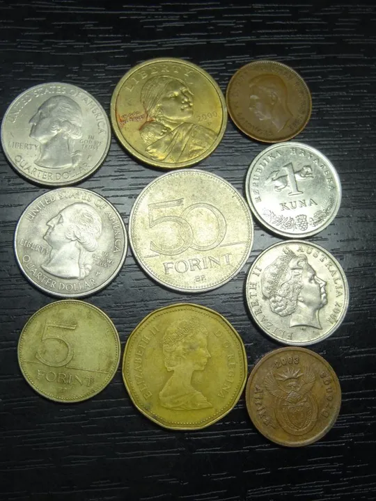 Купити Птахи в монетах