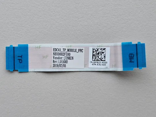 Шлейф тачпада Dell Latitude 5400 NBX0002FI00 06PR03 Ціна