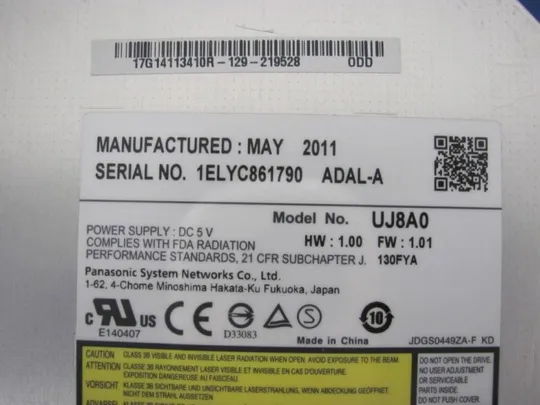 №264-5 DVD-привод 17G14113410R для ASUS K53E-BBR7 оригінал Де купити