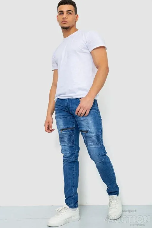 Купити Джинсы мужские, цвет синий, 129R8330