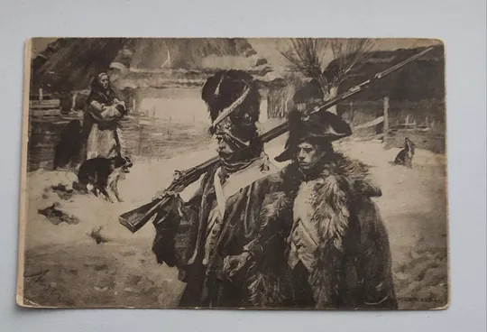 1919 год открытка с со страстным посланием и детским рисунком, редкая rt934 Ціна