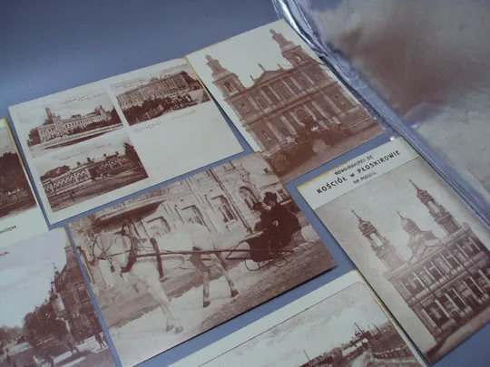 Набор открыток Проскуров на старых открытках Проскурів на старих листівках 16 шт 2016 год №15813 Характеристики