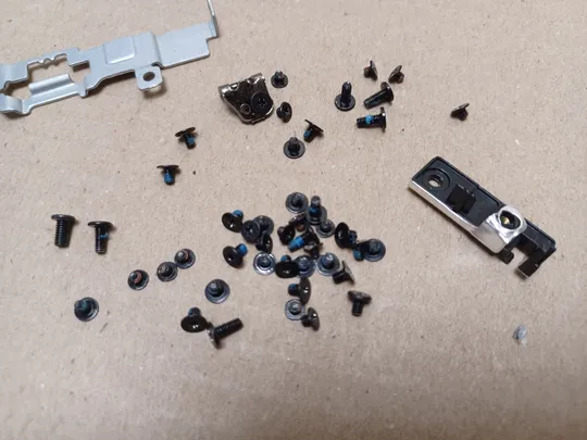 Купити номер1063-28 комплектуюче гвинти для DELL Latitude Latitude 5410 5411   оригінал