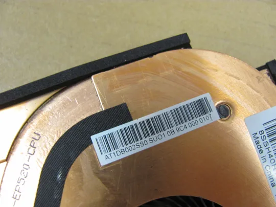 787-2 система охолодження 02DM015 AT1DB002SS0  для Lenovo Thinkpad P53  оригінал Інтернет-аукціон