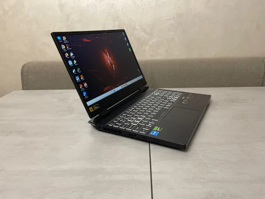 Ігровий ноутбук Acer Nitro 5 AN515-58-56CH, 15,6 FHD IPS, i5-12500H, 16GB, 512GB SSD+500GB HDD, nVidia GeForce RTX 4050 6GB. Гарантія. З аукціону