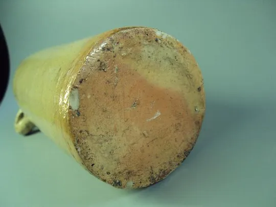 Бутылка керамика Германия горькая вода Ober-Selters Nassau орел высота 22,8 см №11264 Недорого