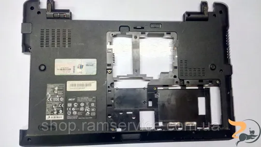 Нижня частина корпуса для ноутбука Acer Aspire MS2272, б/в Ціна