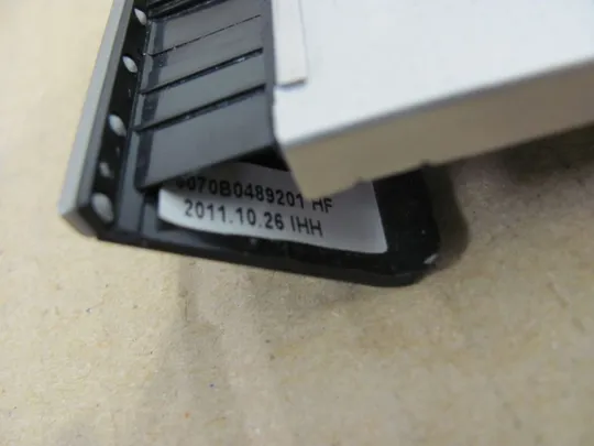 номер0268-4 DVD-привод DVD Привод Привіт Заглушка (панелі) CD/DVD для ноутбуків  CD DVD Зчитувач дисків Читалка  6070B0489201 для HP ProBook 4730s 4530S 4535s оригінал Інтернет-аукціон