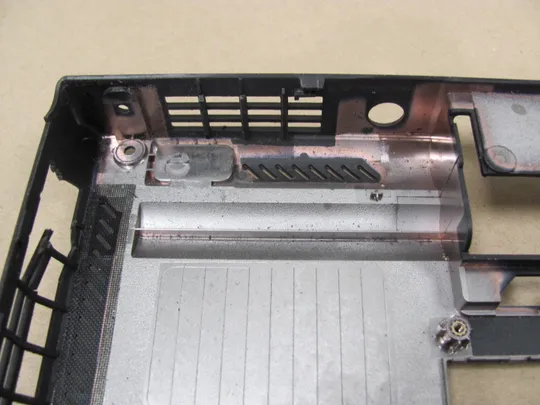 номер0208-3 Кришка, дно, піддон корпуса,Нижний корпус (дно) для ноутбука   Низ, дно, поддон,Нижняя часть 60.4QE01.003  для Lenovo Thinkpad W530, T530  оригінал Де купити