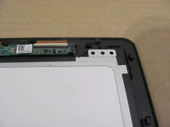 фото 13, номер0319-12 рамка матриці matrix frame Окантовка дисплея Рамка екрана Корпус рамка матриці  13N0-P5A0611 для ASUS VivoBook S300CA оригінал