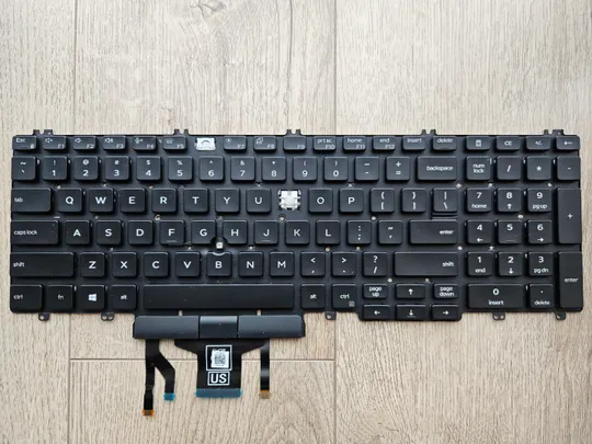 Кнопки клавіші клавіатура Dell Latitude 5500 5501 5510 5511 Precision 3540 3541 3550 3551 0MMH7V PK132FA3B00 Уцінка Ціна