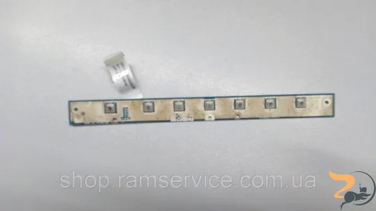 Додаткова плата, мультимедіа, для ноутбука Toshiba Satelite A200-1TJ, LS-3482P, б/в Ціна